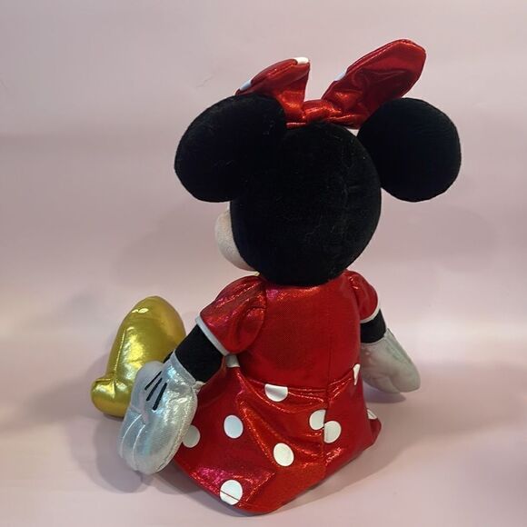 Ty Sparkle Disney’s Minnie Mouse Excellent Used Condition 14” tall 2014 No tag… - Picture 3 of 8